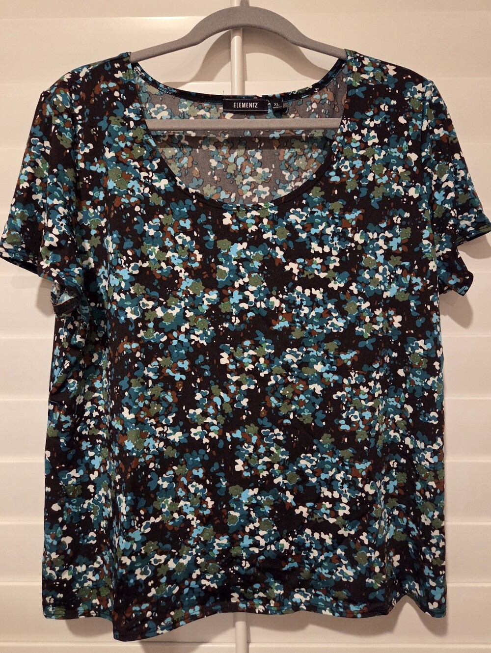 Elementz Shortsleeve Blouse